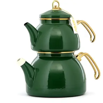 Bondy Užitek Ala Emajl Čajnik | turški čaj | bojler | čajnik | vroč čaj